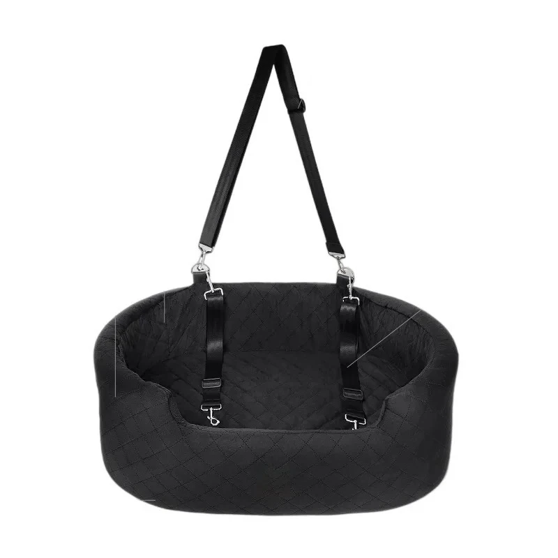 

Dog Car Seat Dog Elevated Power Seat Travel Luxury Pet Cat Dog Bed Safety Pet