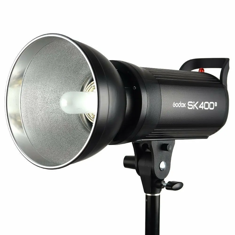 

SK400 II 400Ws Flash Studio Strobe Portable Flash Light 2.4G Wireless X System GN65 5600K For Studio Live Streaming