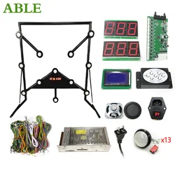 Batak Reaction Challenge Whack-a-Mole Game Reaction Test Interactive Playground Equipment Booth Timer Game Accessory Kit