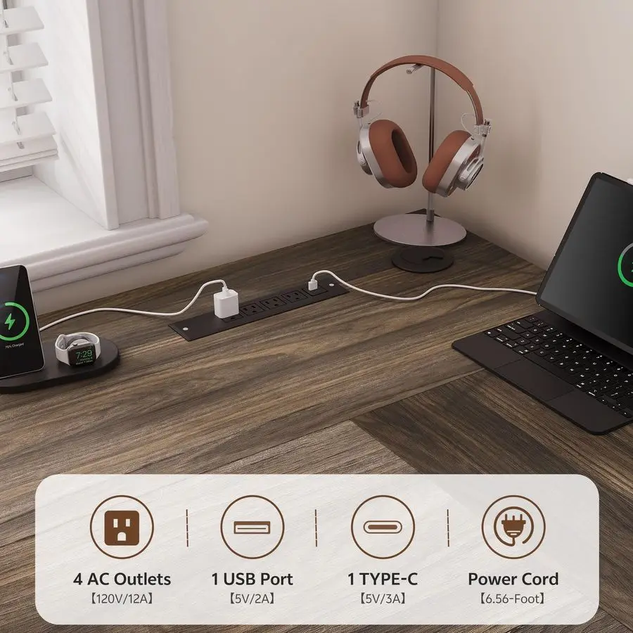 L Shaped Desk With …