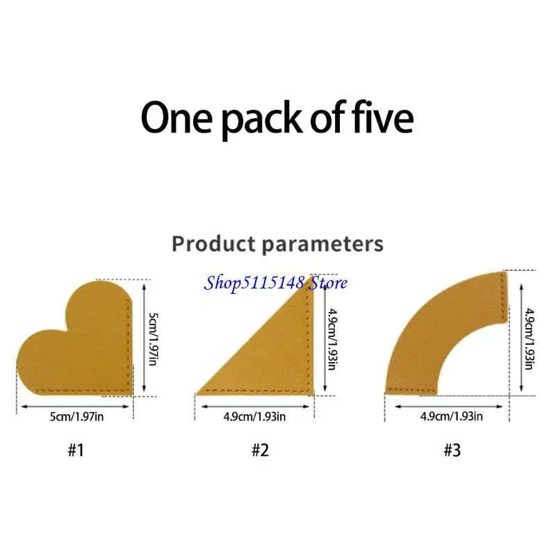 F3MA 5PIECES CORNER LANDMARKS LEATHY CORNER