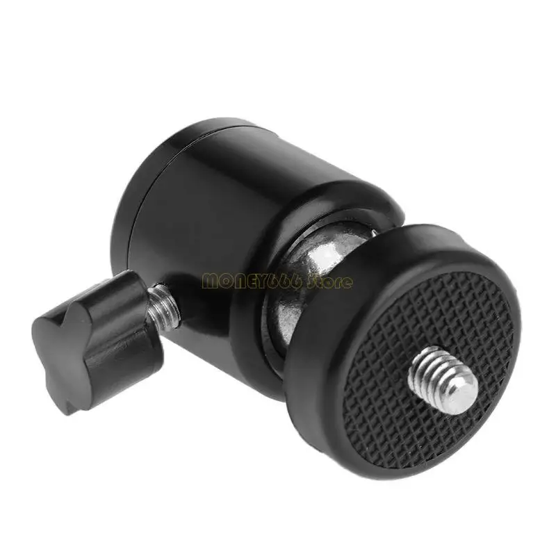 

F62C 1/4" Hot Shoe Mini Ball for Head Flash Bracket Holder Mount Screw For Camera