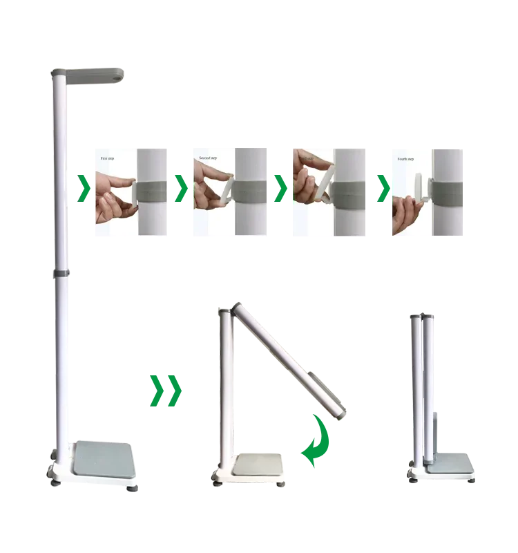 Body Scales Pharmacy Height Weight Machine Scale Bmi Balance Multifunction Weighing Scale