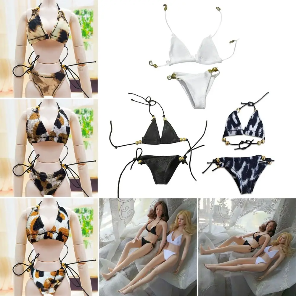 High Quality Fashion Doll Swimwear Summer Beach Style Casual Wear Doll Bikini Beach Bathing Swimsuits 30cm Dolls