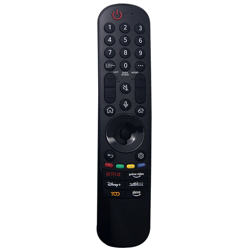 MR23GA remote control replacement is suitable for LG TV AKB76043107 smart TV remote control