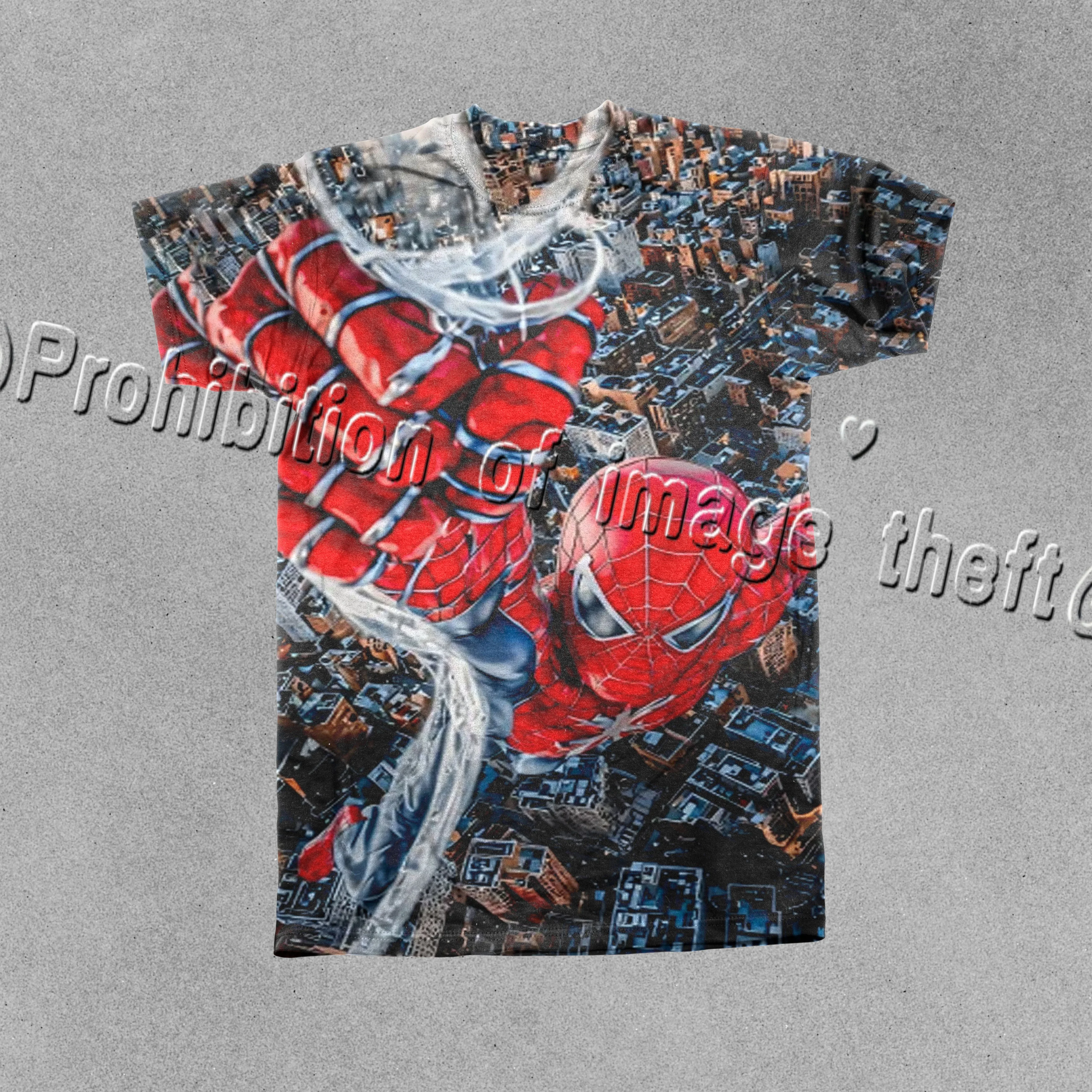 Top sportivo da uomo Spider Man con stampa completa, asciugatura rapida, traspirante, corsa estiva, palla da gioco, maglietta fitness stampata in 3D