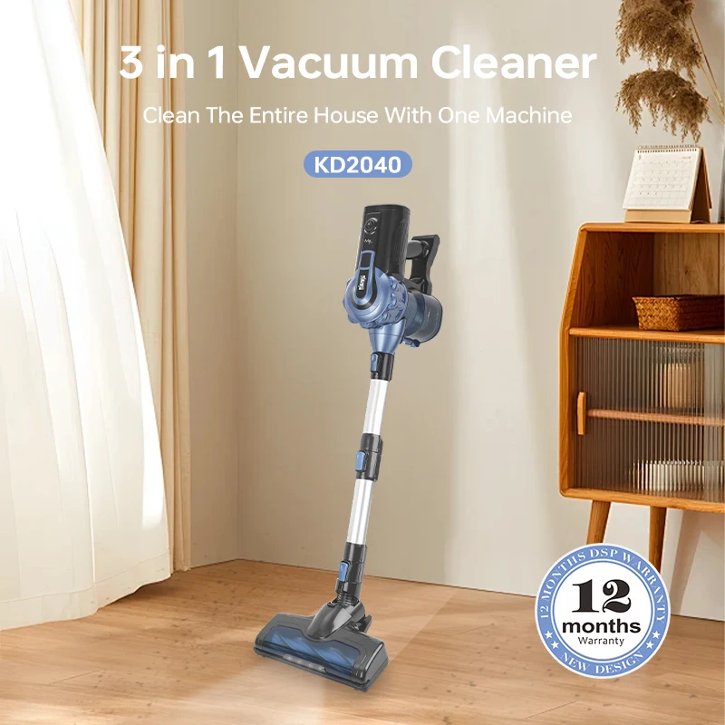 Handheld Light Carpet Cleaner, One-Touch Cleaning Container with Indicator Light for Hard Floor Carpet Hair Car Cleaning