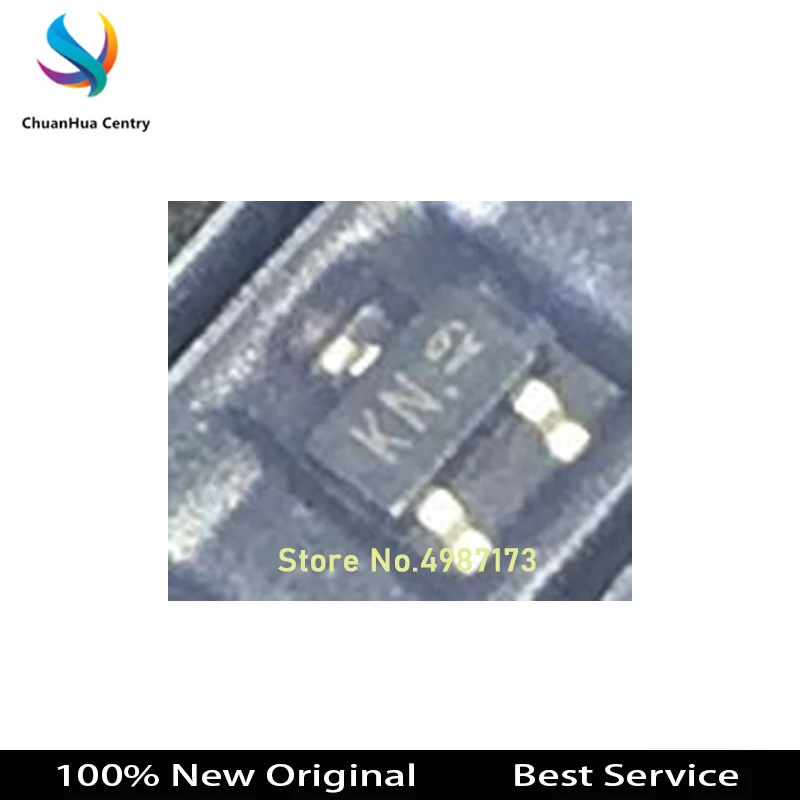 SOT323 KN 2SK3018W 20ชิ้น/ล็อตของใหม่และของแท้