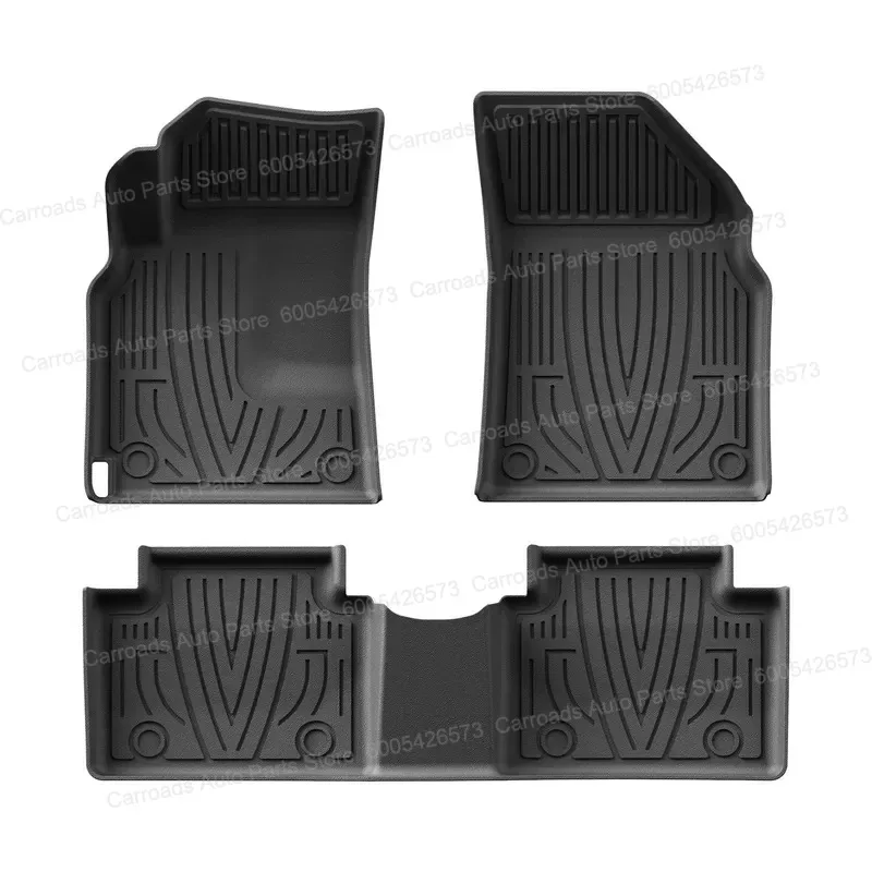  (LHD)Floor Mats for 18-19 Buick Yuelang TPE Eco-Friendly Waterproof Wear-Resistant Car Floor Mats