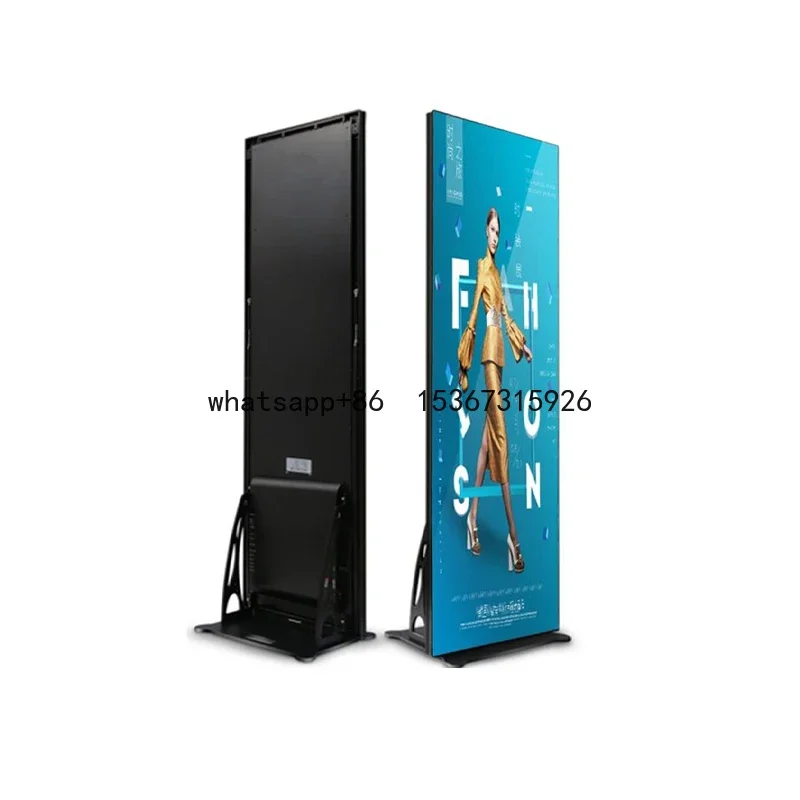 1 Advertising Splicing Screen Digital Signage Indoor HD Player Display 4K Resolution 2 Kiosk Available in LED