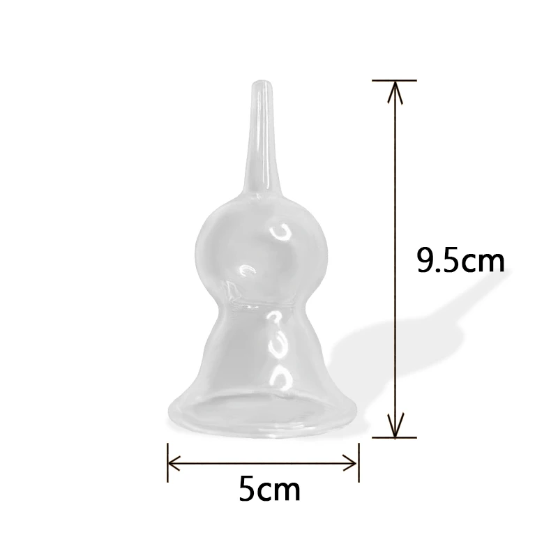 3 Size Buttocks Enhancement Vacuum Cups Breasts Suction Enlargement Enhance Lifting Pump Replace Nozzle