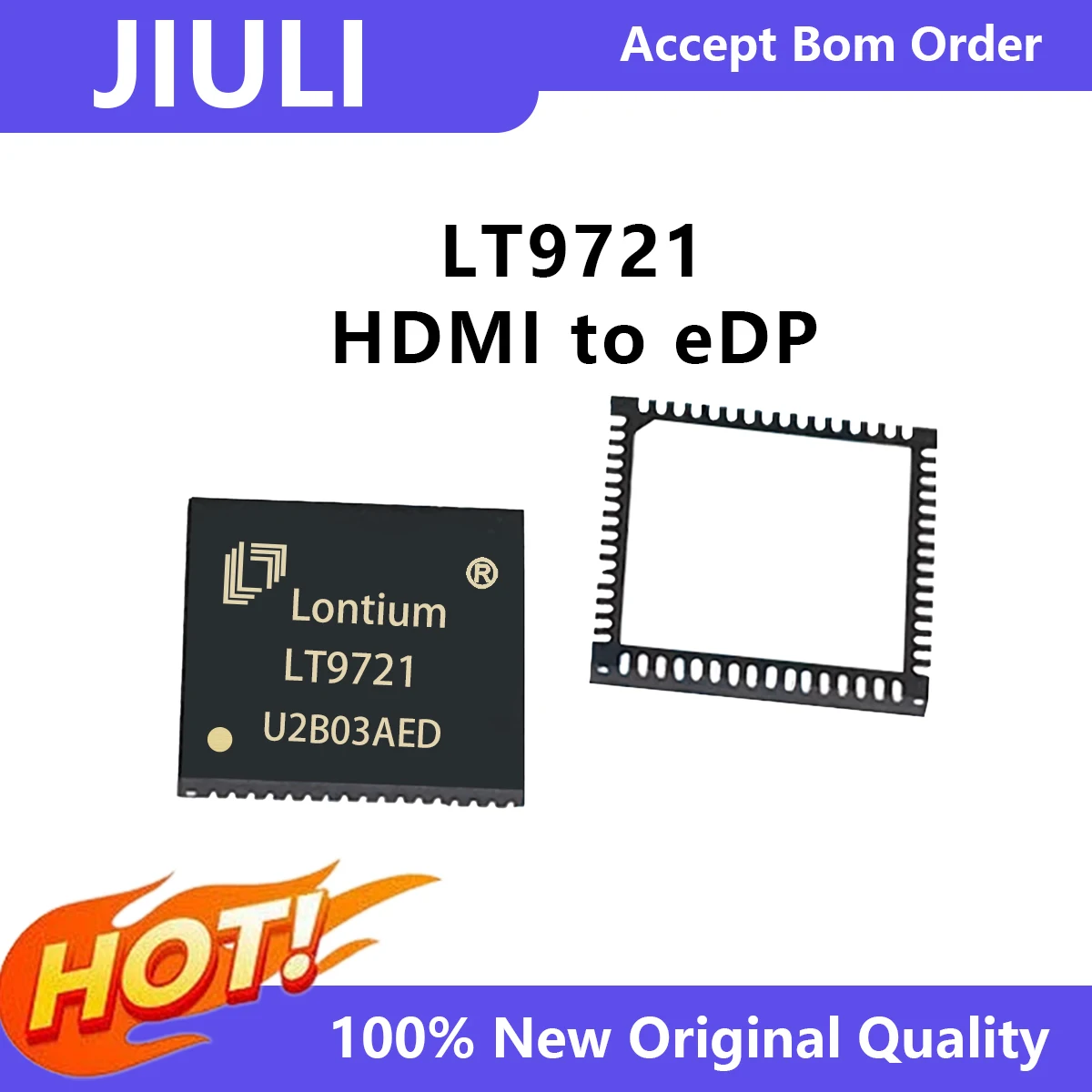 LT9721 (رقاقة) - تدعم HDMI إلى دقة eDP 4K30 هرتز