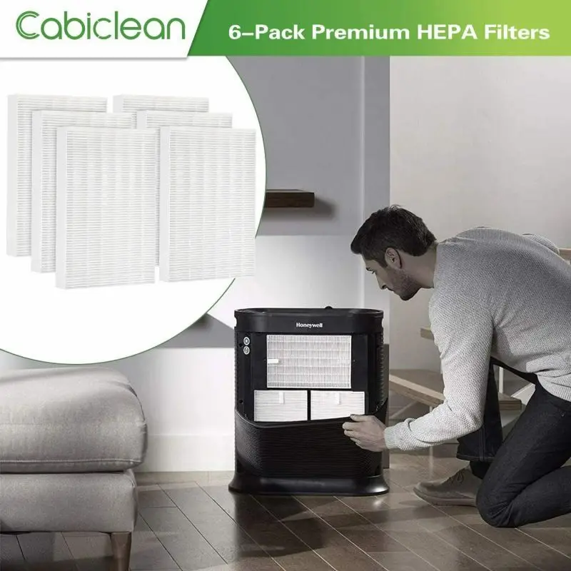 Substituição do filtro do purificador do ar, filtro do hepa para o honeywell hpa300-200-100, hpa090, 1 parte