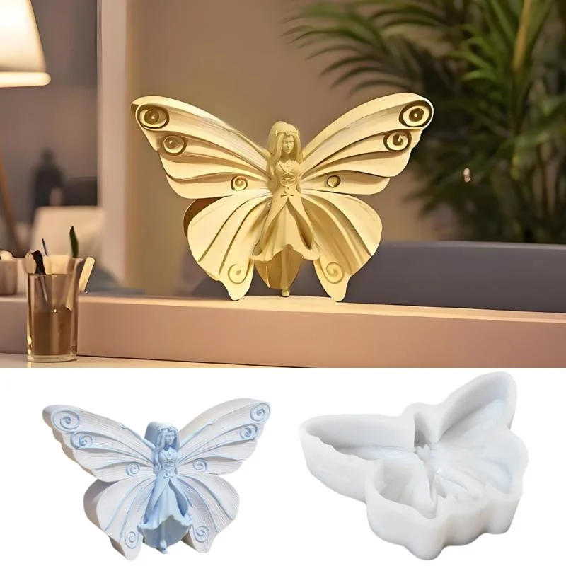 

Бабочка в форме феи, свеча, ароматерапия, силиконовая форма, сделай сам, бабочка, мусс, торт, шоколадные формы для выпечки, мыло ручной работы