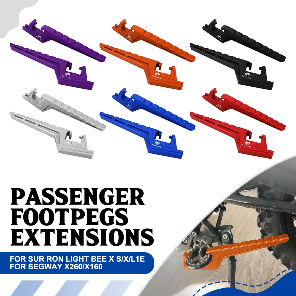 

Motorcycle Accessories For 300 XC-W XC 450 XC-F/350 400 450 XCF-W 2006 2007-2016 Passenger Foot Peg Extensions Extended Footpegs