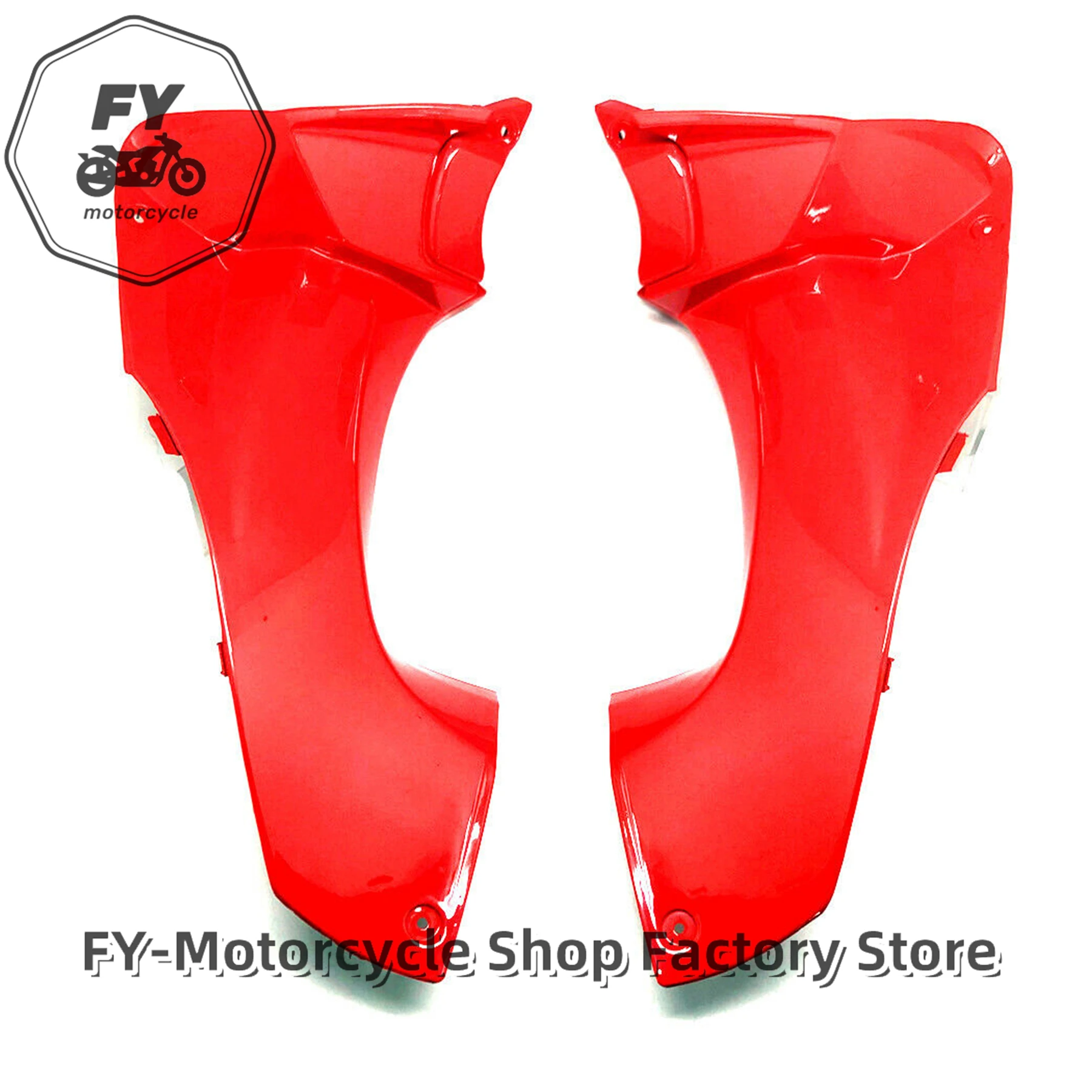 for Kawasaki ZX-14R ZX 14R 2012- 2021 Body Fairings Injection Carbon Fiber Pattern Fairing Infill Air Duct Side Cover Air Box