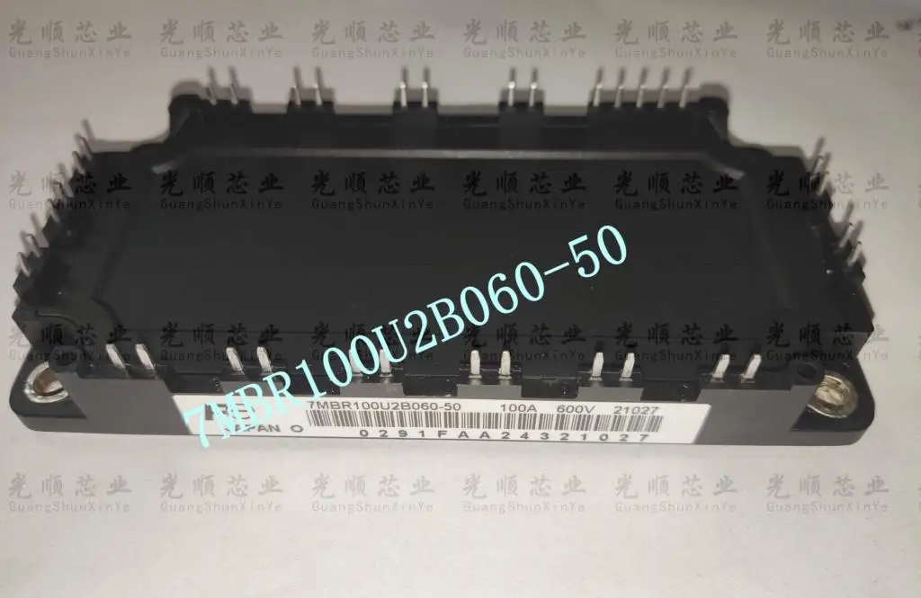 1PCS    7MBR100U2B060-50