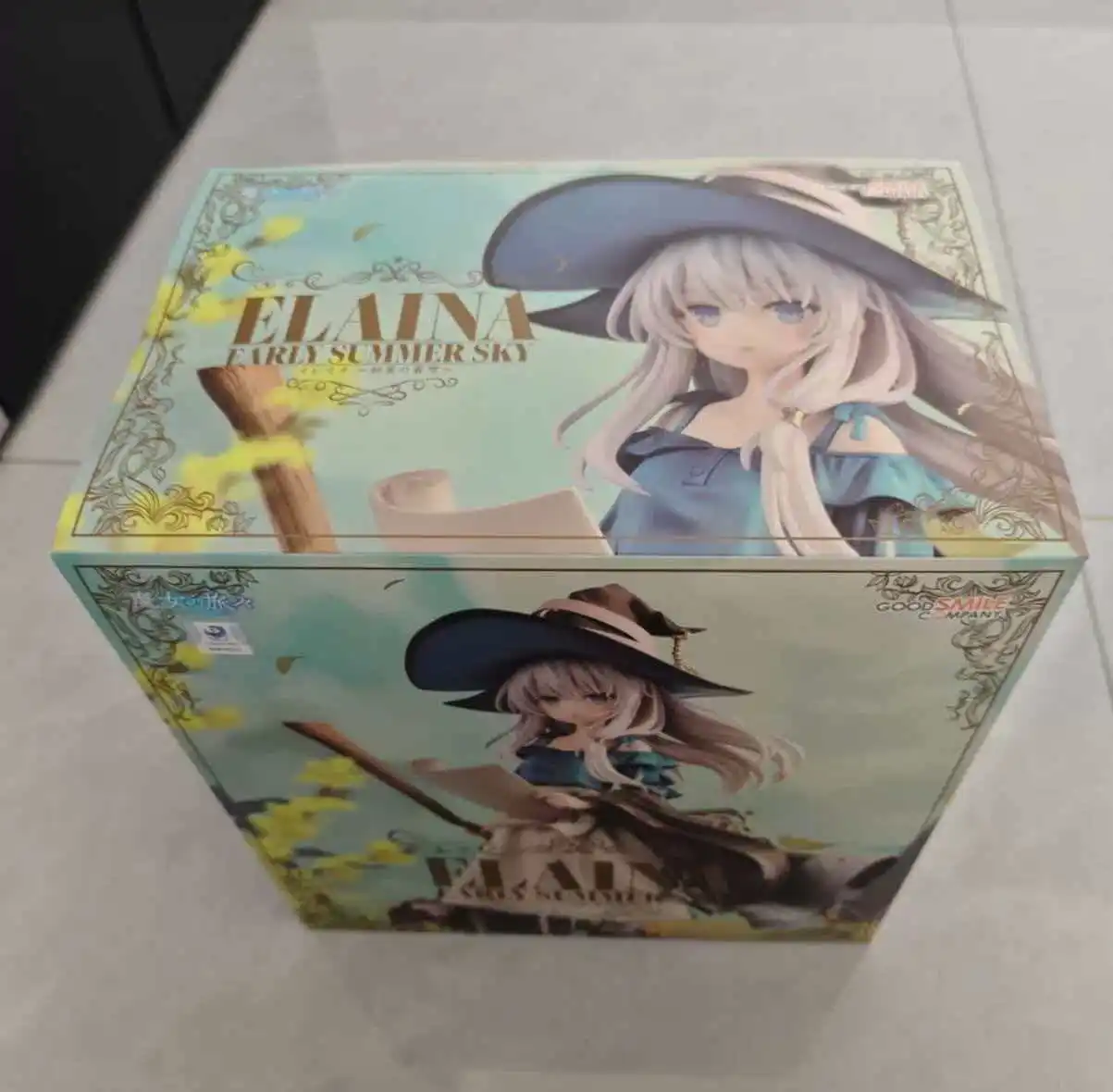 

GSC THE JOURNRY OF ELAINA Elaina The Early Summer Sky 1/7 Scale Gift Collection Model