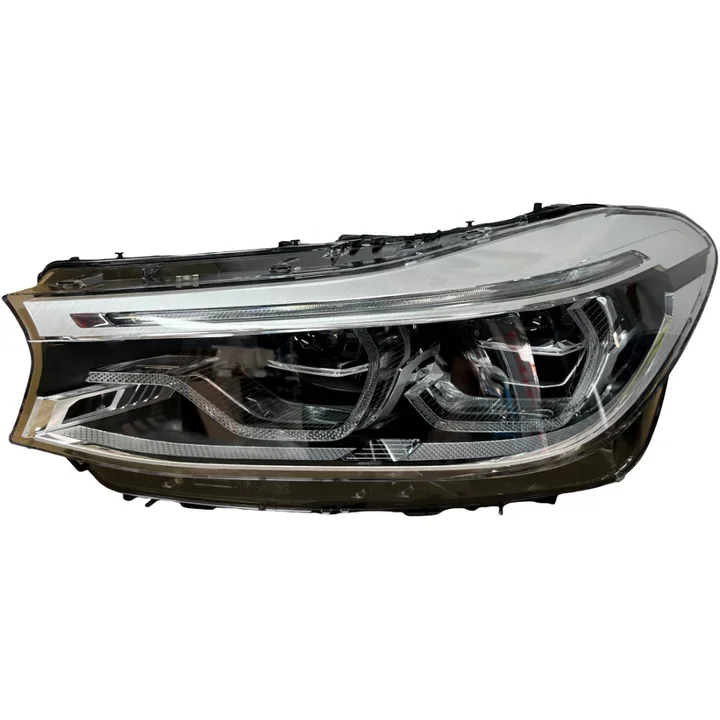 Wholesale Original G32 LED Headlight For 2018-2020 BMW 6 Series GT M6 630i 640i 650i G32 Adaptive LED Headlight OEM 63117461888