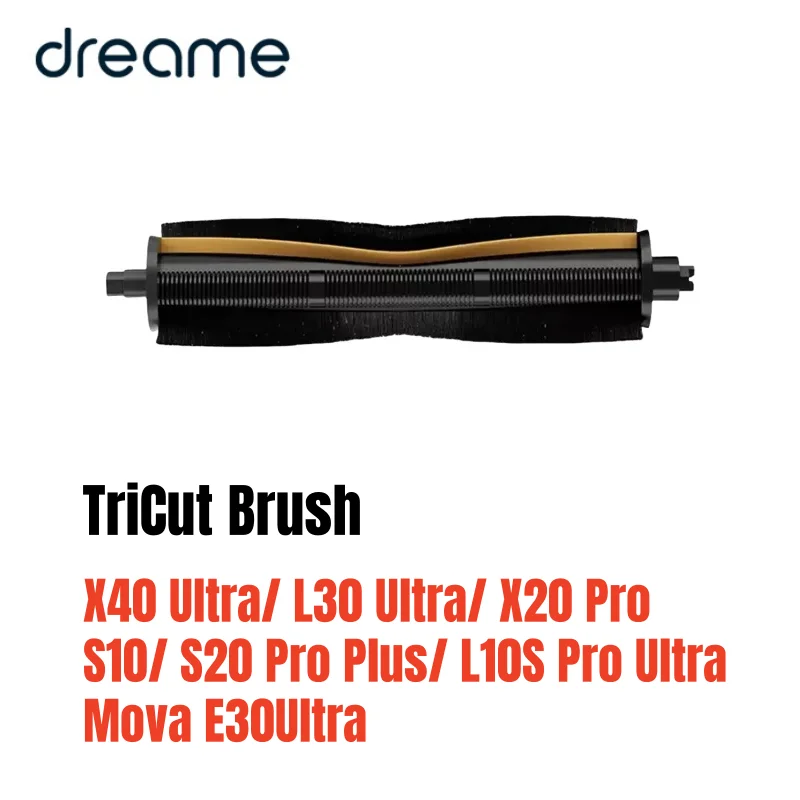 

Original Cutting Hair Anti-Tangle Roller Brush for Dreame X40 Ultra/ L30 Ultra/ X20 Pro/ S10/ S20 Pro Plus/ L10S Pro Ultra