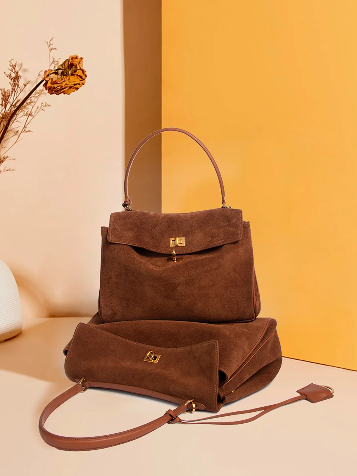 

Women's Handbags 2025 New Spring Autumn Casual Tote Bags Fashion High Quality Luxury Designer Women Rodeo Bag