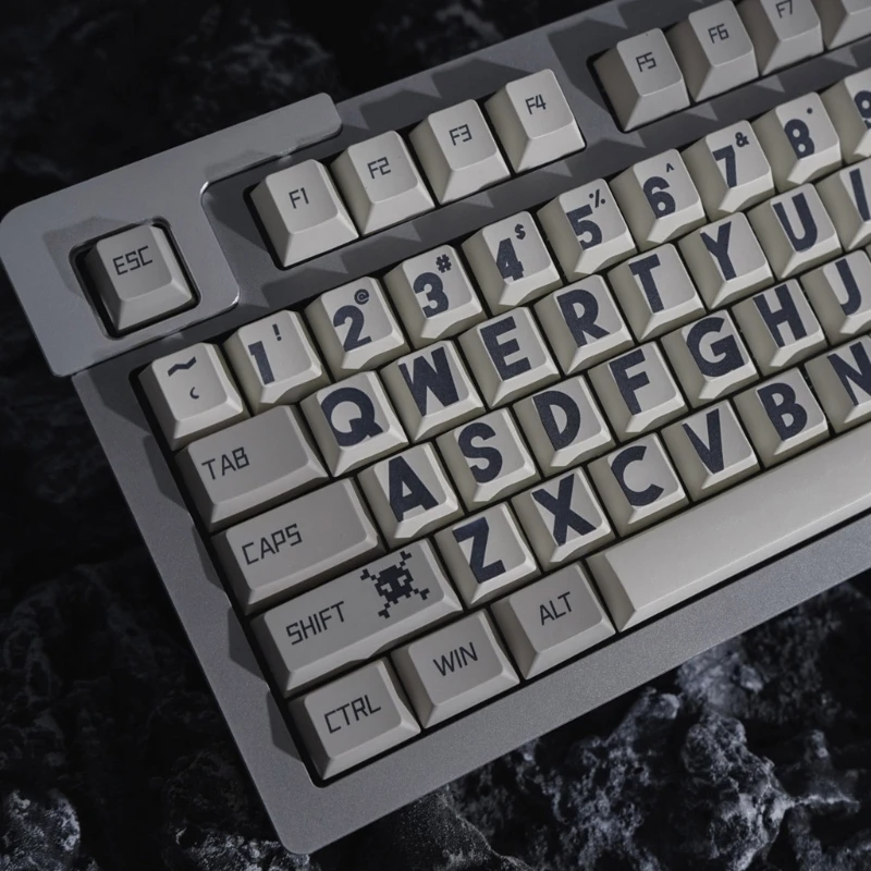 Akcesoria do klawiatury i myszy Retro Programmer Keycaps dla graczy i programistów