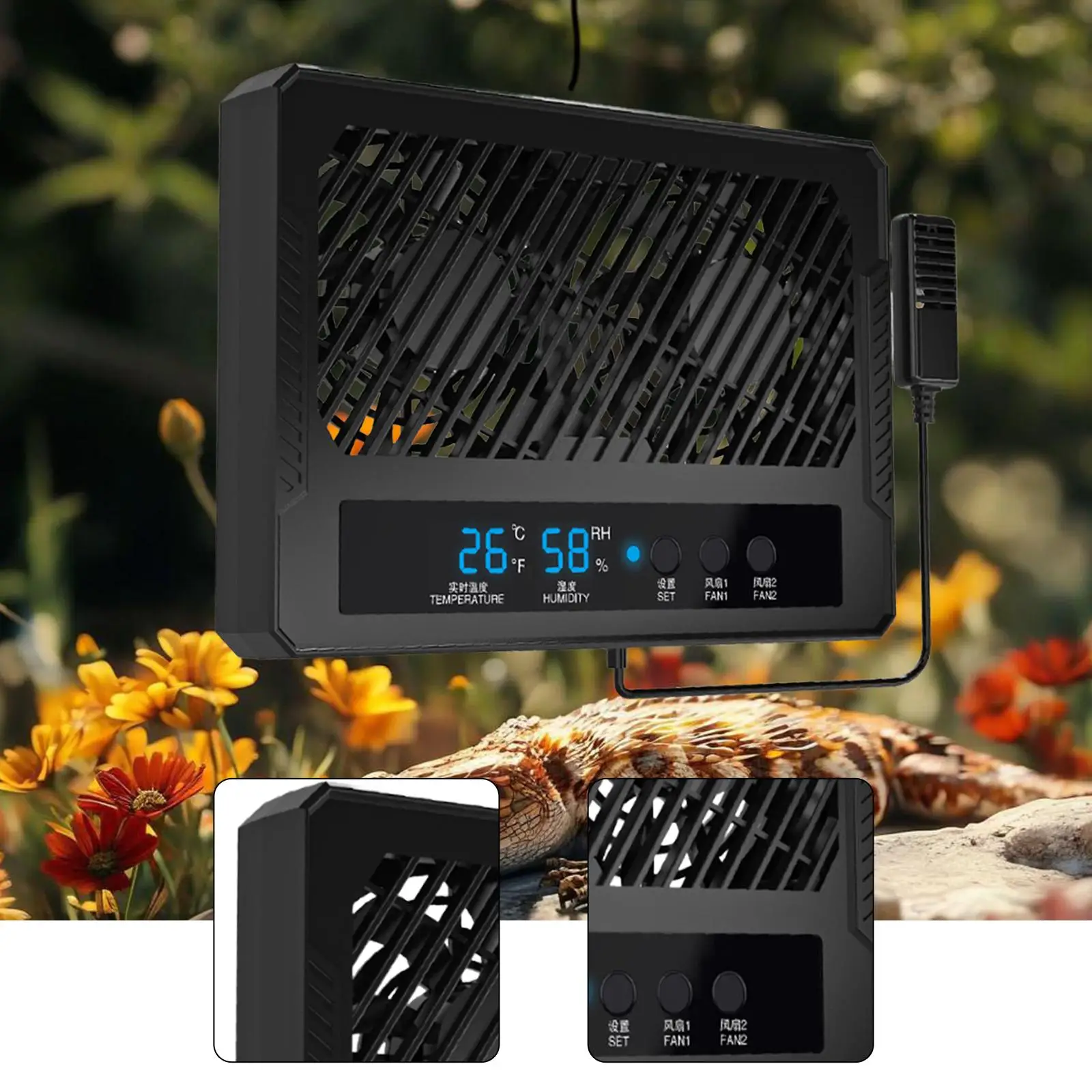 Reptile Ventilation…