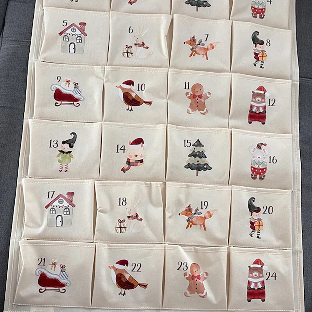 Custom Name Hanging Fabric Adv - Mens Grooming Advent Calendar ulasan dan harga