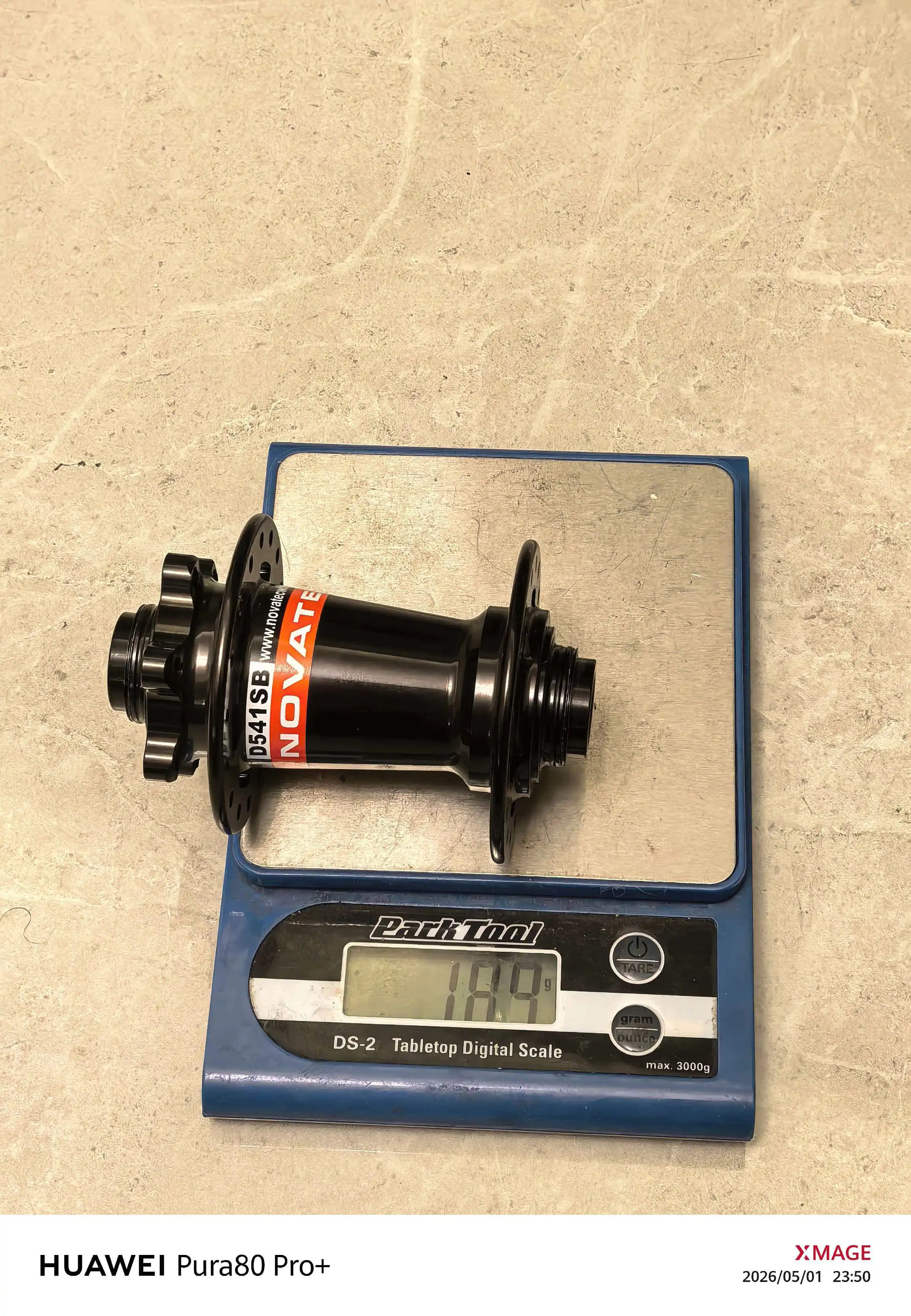 

Novatec MTB Disc Black Hub Set D541SB 32h 100*15