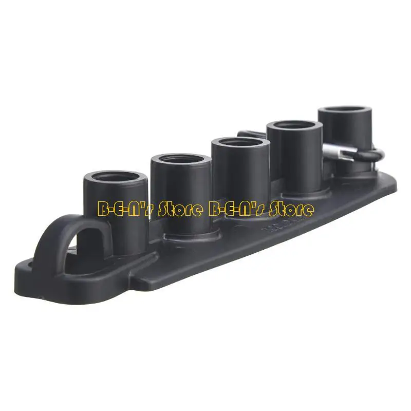 Y1AD 5/7 Pressure Washer Nozzle Holder with 1/4 Inch Quick Plug (Without Nozzles)