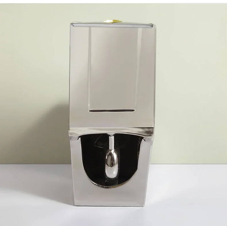 WC in argento elettrolitico, WC color ceramica da bagno, WC nordico antiodore e antiblocco B&B