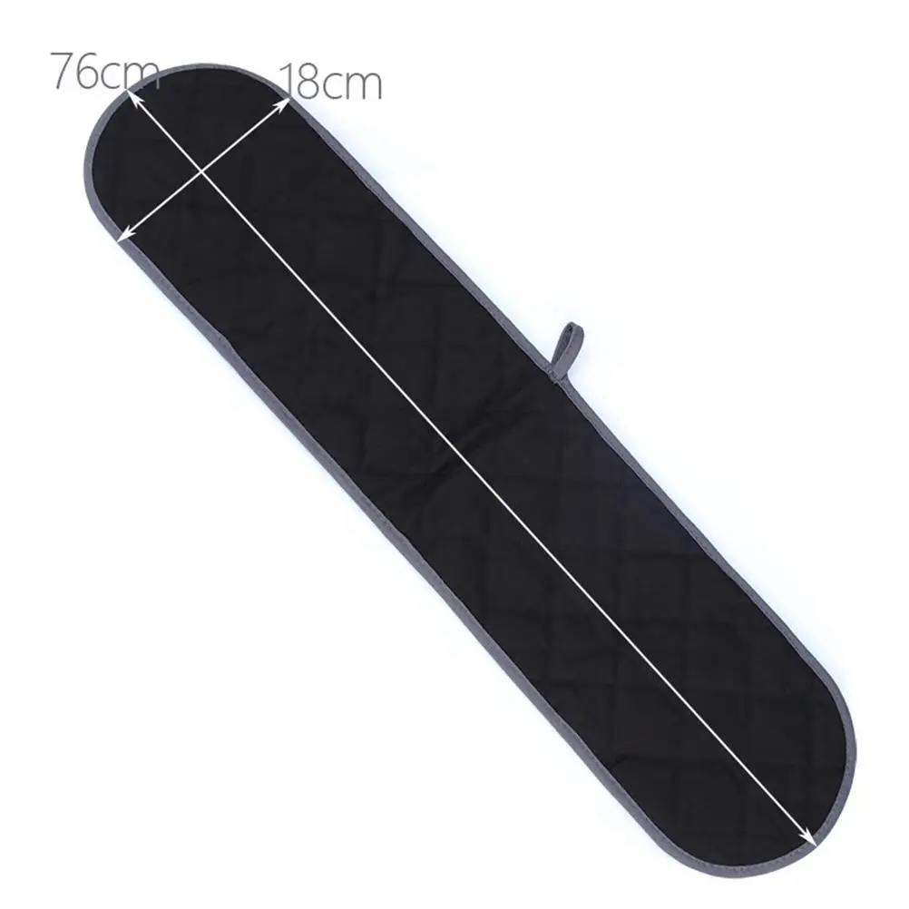 Double Oven Mitts Heat Resistant Insulated Gloves Soft Cotton Lined Kitchen Cooking Pot Holders Premium Protection High