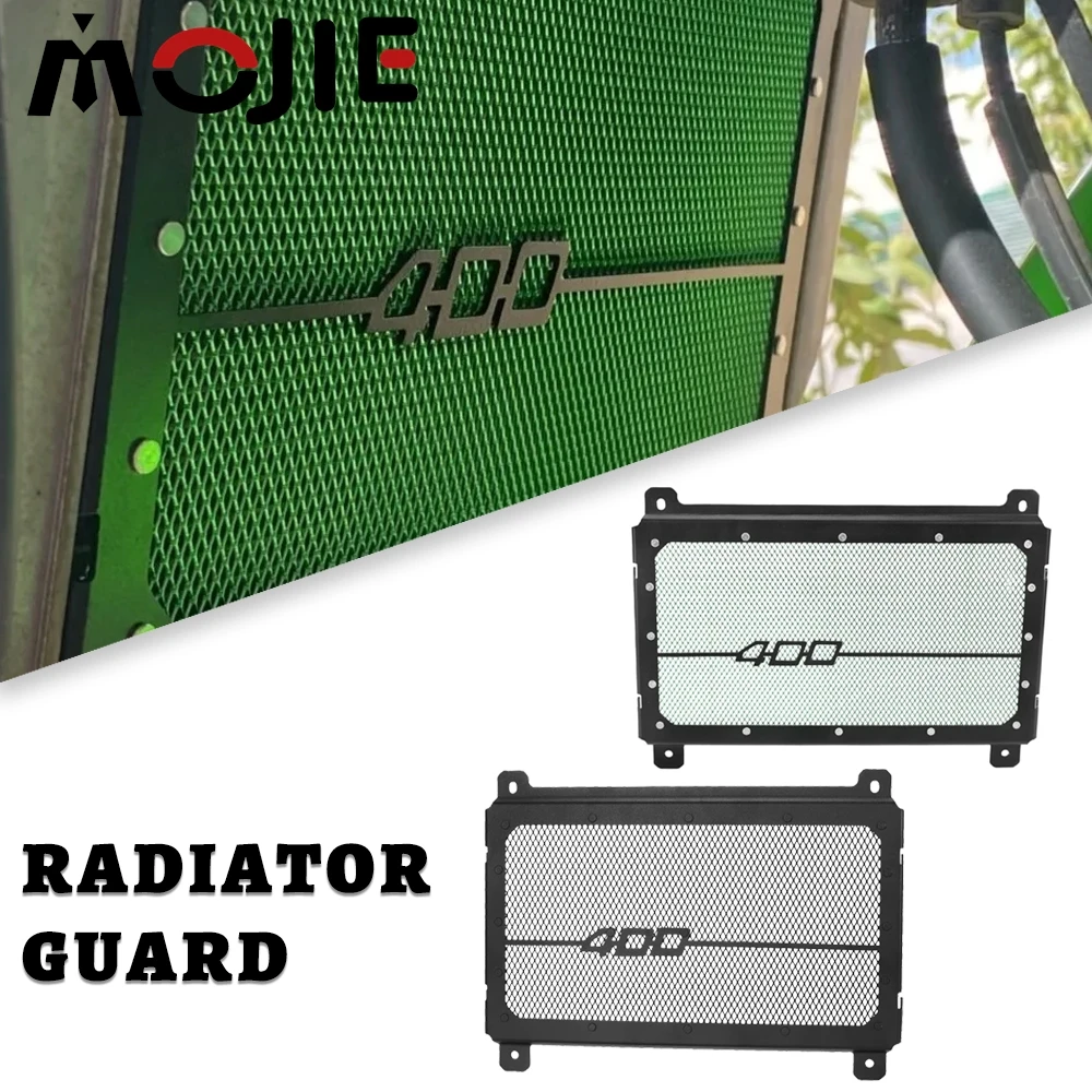 

Z 400 Radiator Grill Guard Cover Protector For Kawasaki NINJA400 Z400 Ninja Eliminator 400 2018 2019 2020 2021 2022 2023 2024