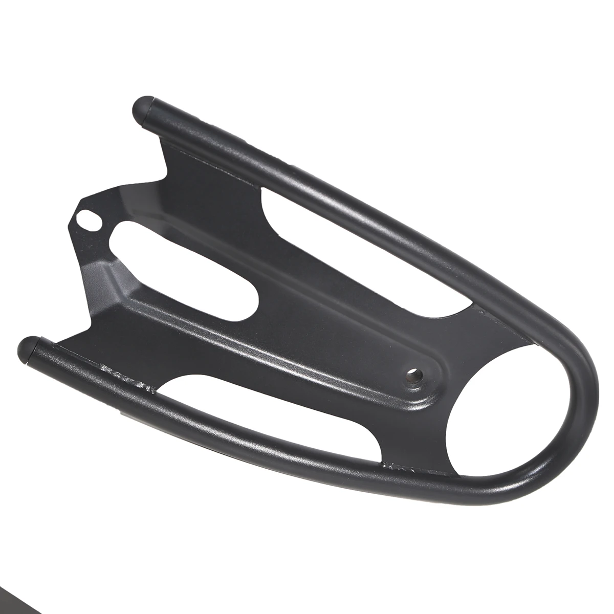 رف أمتعة منفرد للدراجات النارية متوافق مع Kawasaki Vulcan S ABS/SE/Cafe EN650 2015-ON مطلي بالمسحوق