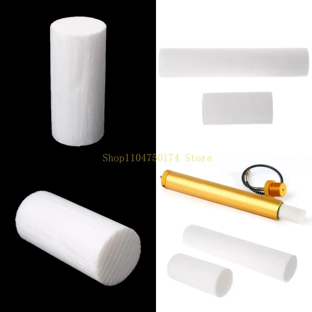 

Cotton Filter For TUXING Big Oil-Water Separator 180*36mm 80*36mm Set White top sale