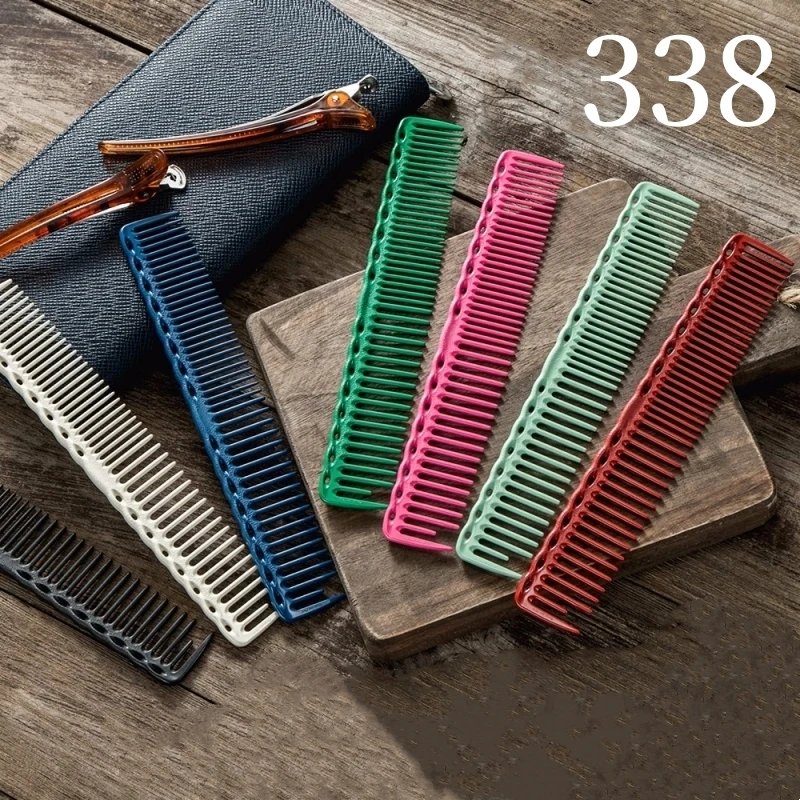 Barber Shop Comb Haircut Comb 334 338 452 Hairstylist Professional Hair Trimming Brush Salon Hairdressing  Styling Tools Y1011