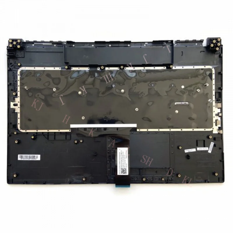 N FOR Palmrest Cover With RGB Keyboard For MSI GL75 GP75 MS-17E2-17E3-17E5-17E7 Upper Case