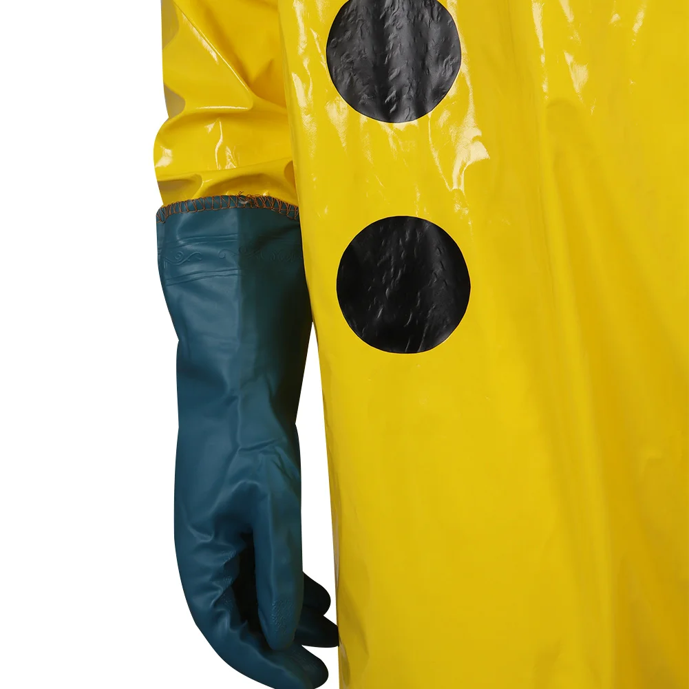 Short Film The Backrooms Cosplay Costume Disguise Wanderer Fantasia Adult Men Fantasy Halloween Carnival Party Clothes Male view 4