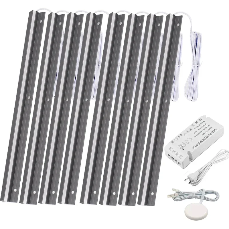 8piece light bar-kit