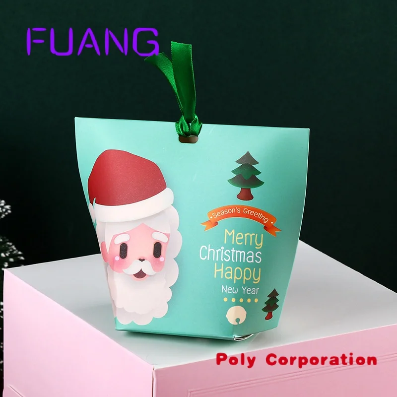 Custom  Christmas gifts 2022 packaging box chocolate candy sweet paper boxespacking box for small business