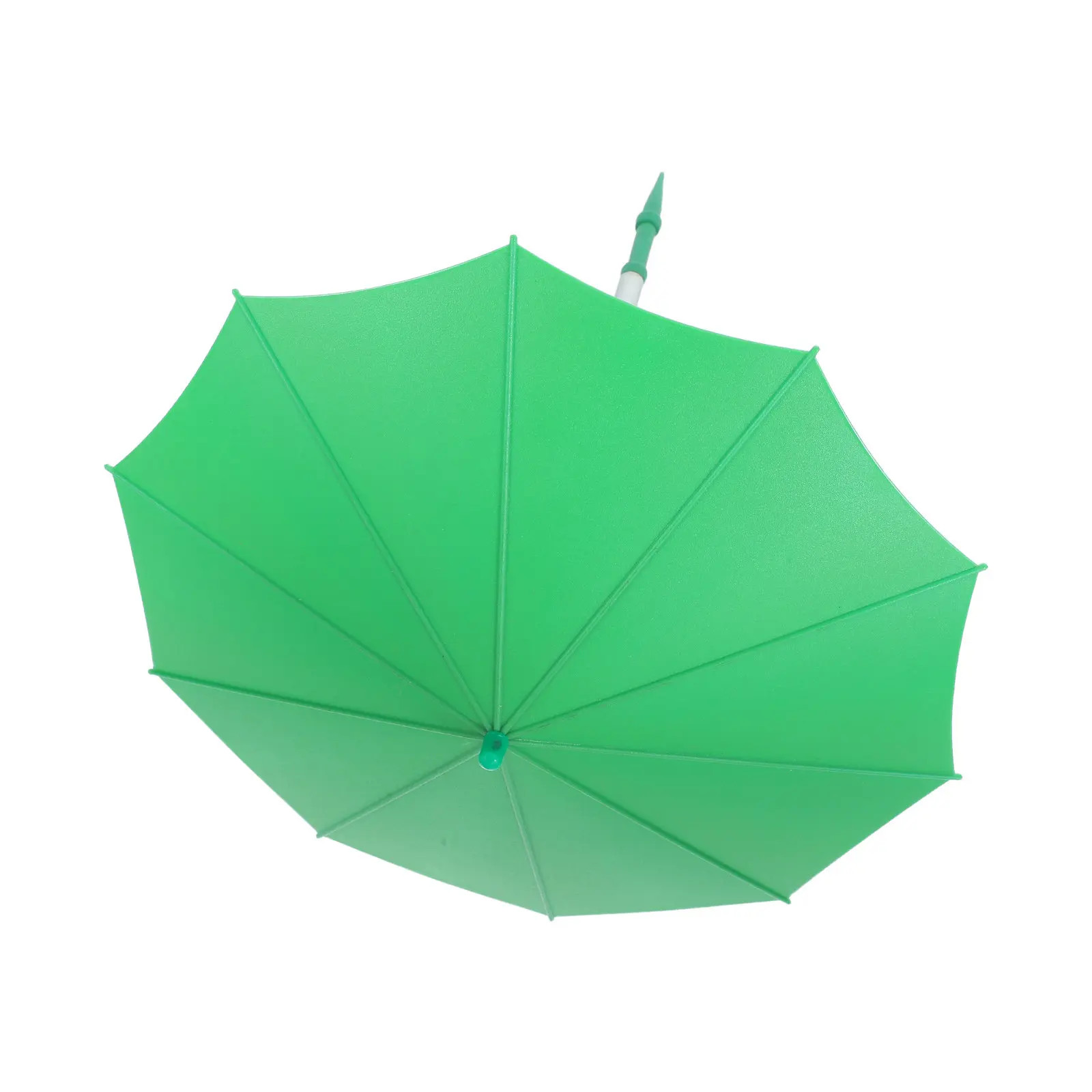 Plant Shade Umbrella Adjustable Telescopic Portable Sun Protection Parasol for Potted Plants Garden