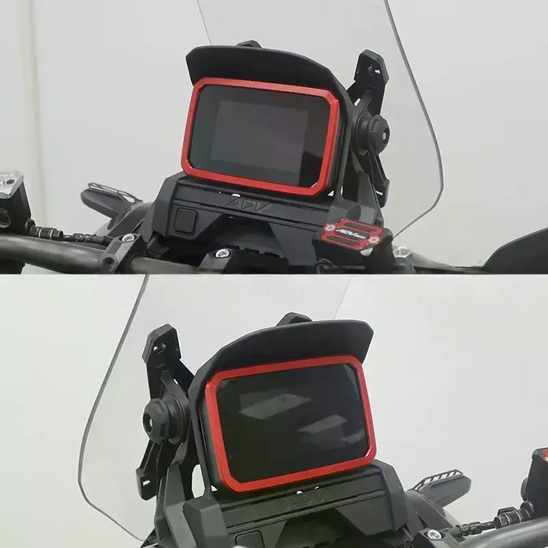 

Крышка рамки счетчика прибора, Защитная пленка для экрана для мотоцикла 2025 ADV350 XADV750 ADV, комплект аксессуаров, защита