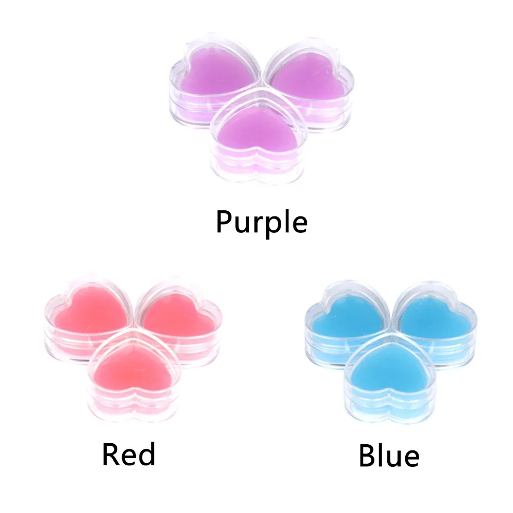 DIY Diamond Painting Tool Heart shaped Storage Box Dot Diamond Wax Mud Mosaic Embroidery Cross Stitch Accessories Tool