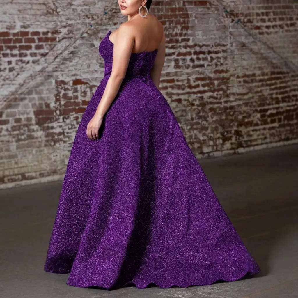 

Весенне-летнее женское платье большого размера в европейском и американском стиле, свободные качели, модная женская одежда больших размеров