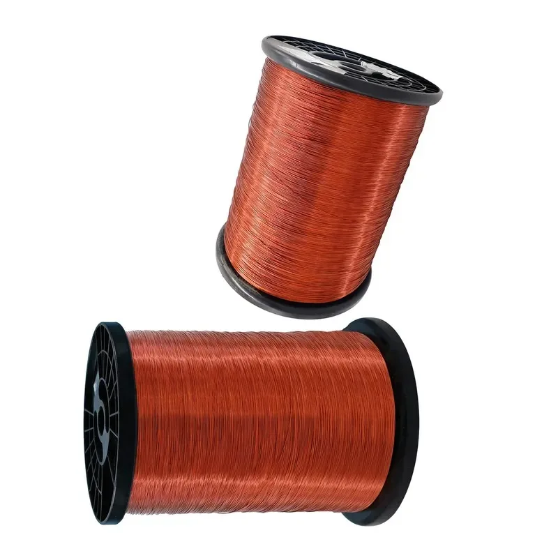 2026*Hotsale* Factory direct sales polyester QZ (0.07-3) 155 grade F copper clad aluminum enameled wire