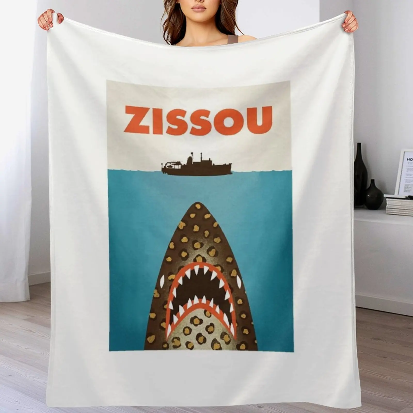 

Zissou Throw Blanket Decorative Throw Luxury Throw Blankets