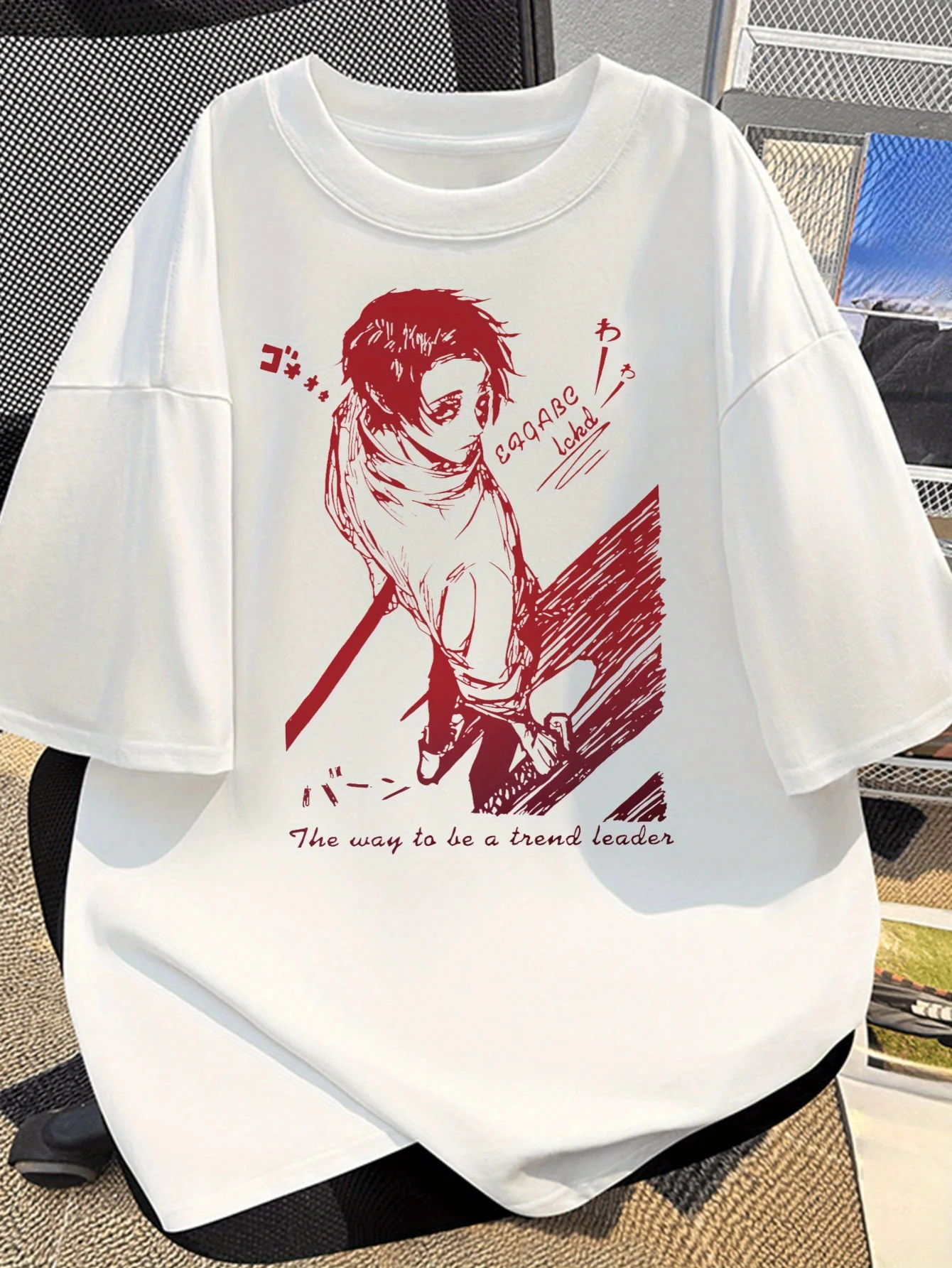 Jujutsu Kaisen أنيمي Okkotsu Yuta تيشيرت صيفي Harajuku أنيمي الرجال النساء رياضة غير رسمية فضفاضة مريحة المتضخم قصيرة الأكمام