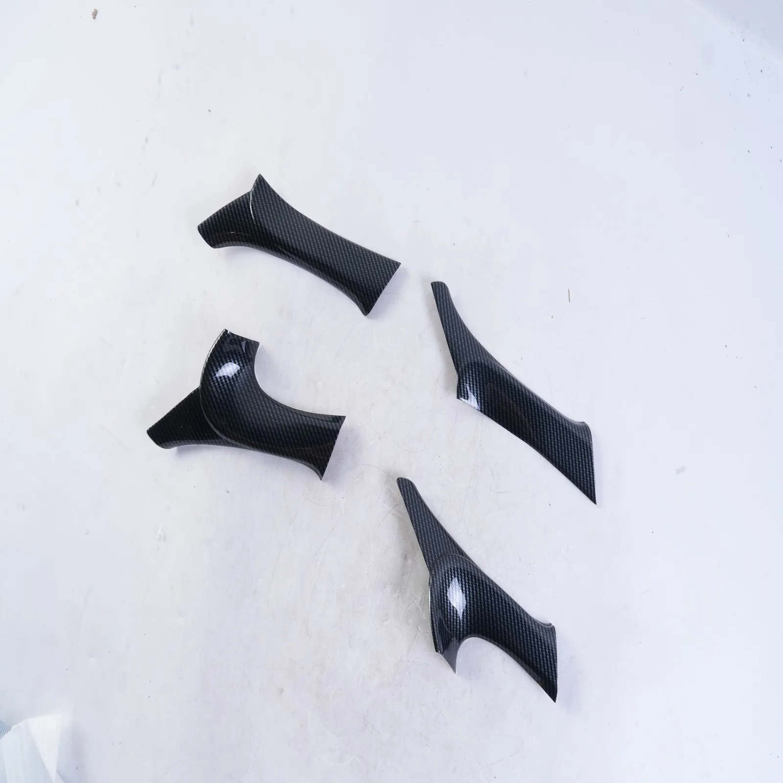 4Pcs Carbon Fiber I…