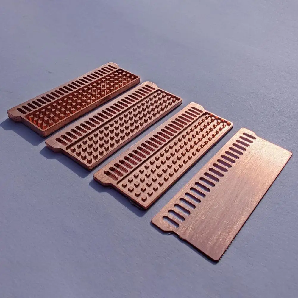 Memory Module Heat Dissipation Pure Copper Heatsink Cooler Radiator for Laptop Notebook Computer