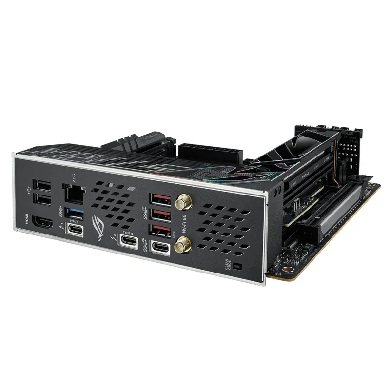 ASUS ROG STRIX Z790-I GAMING WIFI 6E LGA 1700 Intel13th 12th Gen Mini-ITX Gaming Motherboard PCIe5.0 DDR5 10+1 Power Stages 2.5G